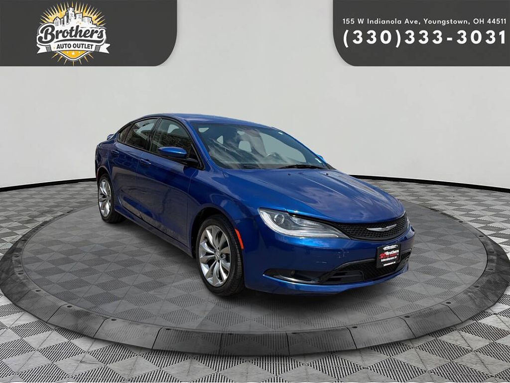 2015 Chrysler 200 S