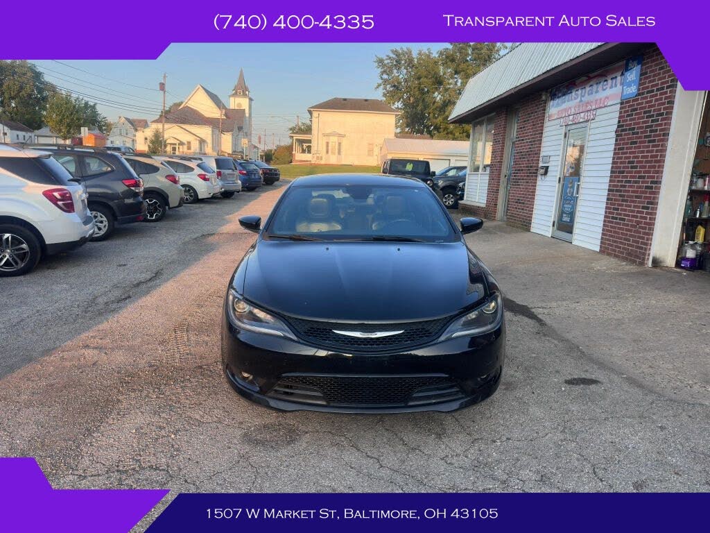 2016 Chrysler 200 S