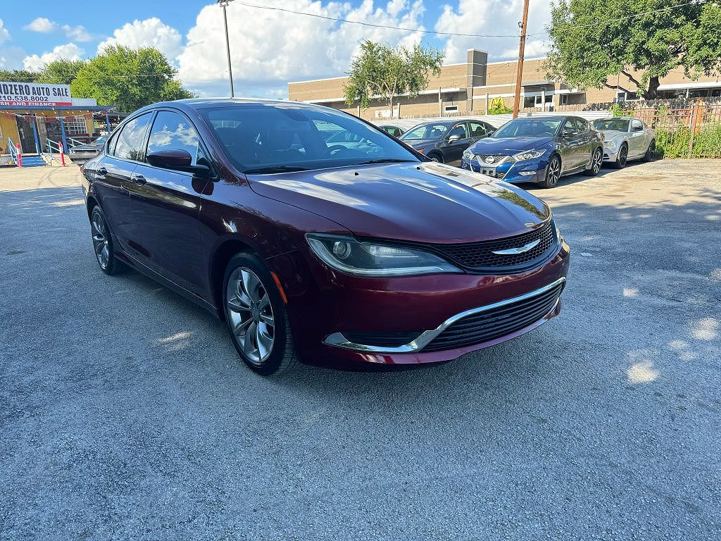 2015 Chrysler 200 S