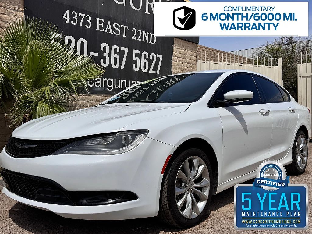 2015 Chrysler 200 S