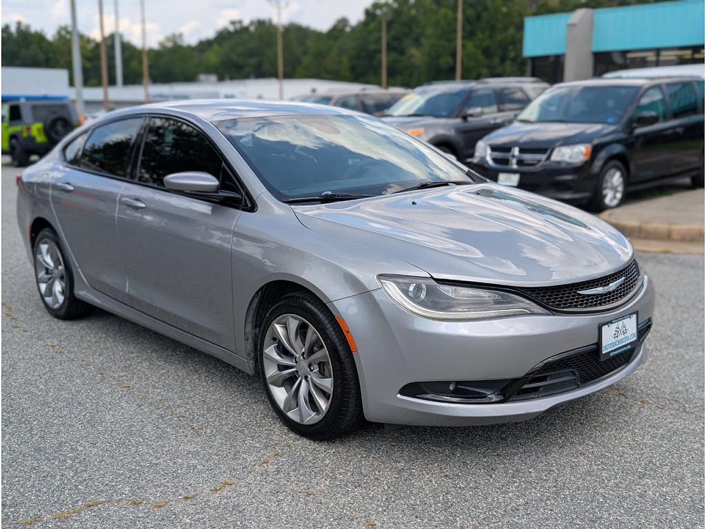 2015 Chrysler 200 S