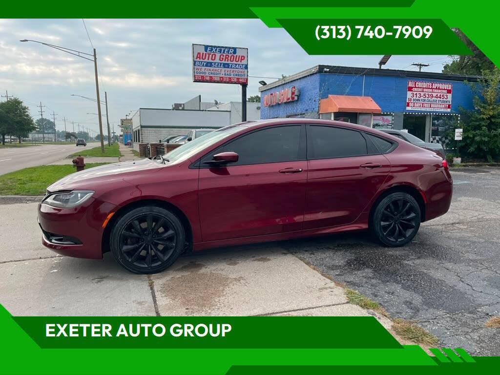 2015 Chrysler 200 S