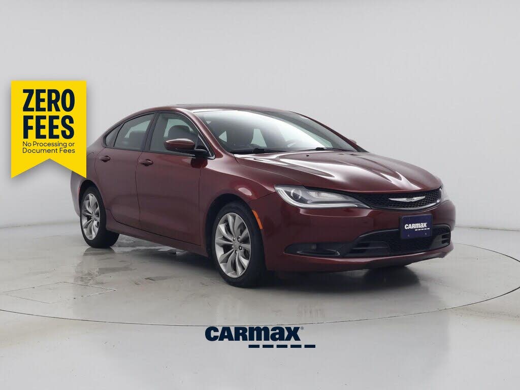 2015 Chrysler 200 S