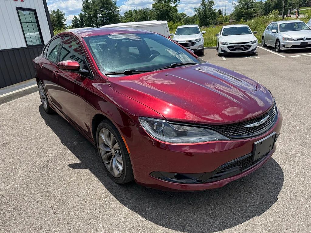 2015 Chrysler 200 S