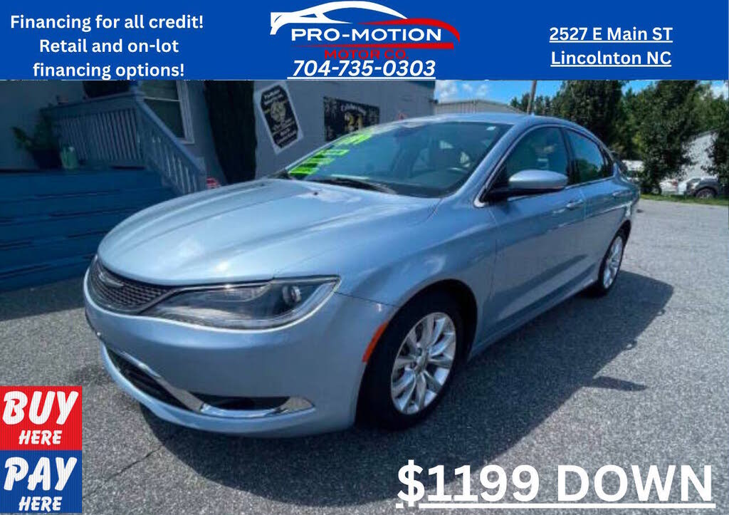 2015 Chrysler 200 C