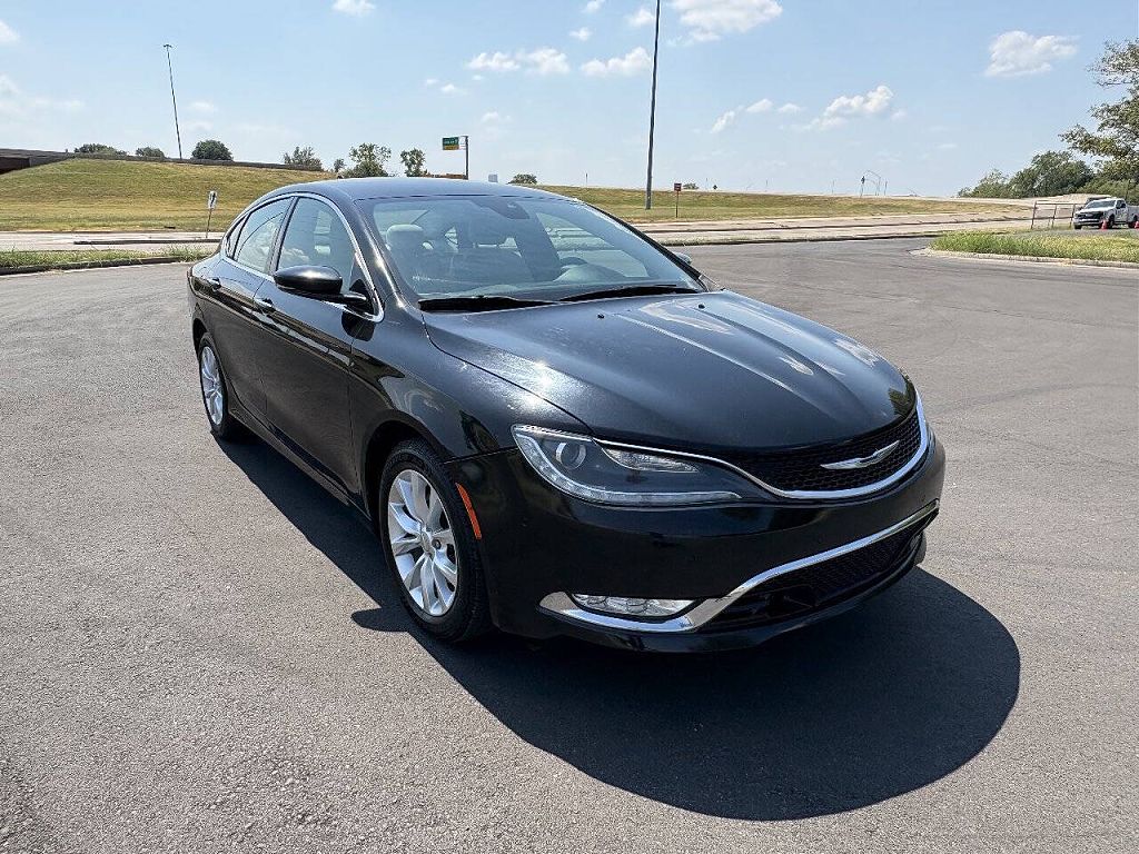 2015 Chrysler 200 C