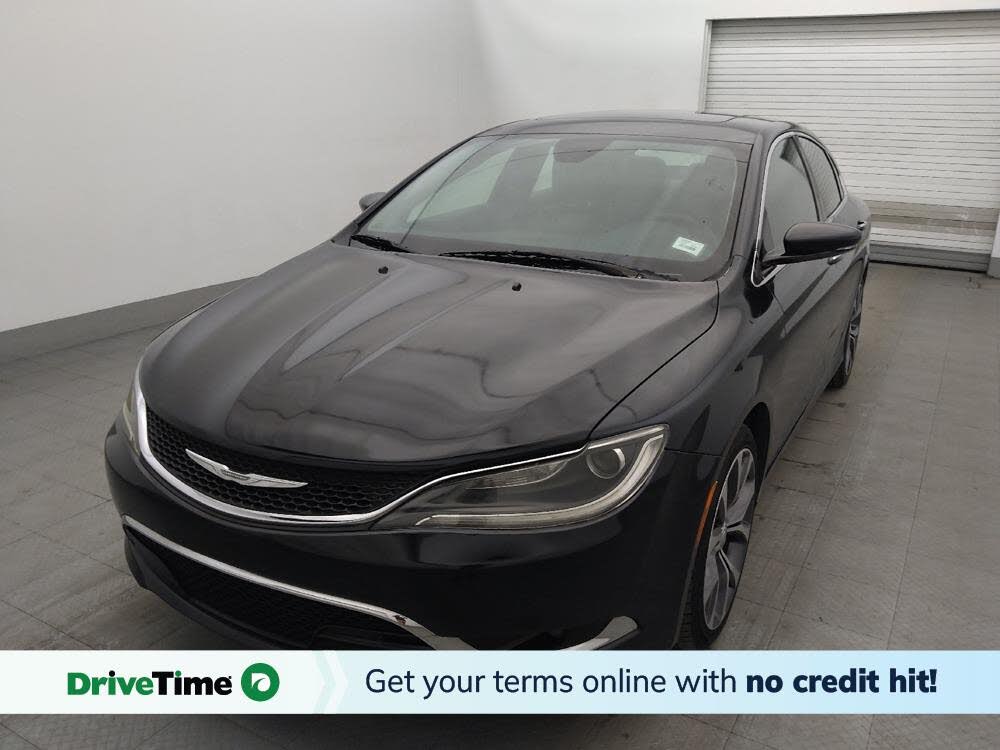 2016 Chrysler 200 C Platinum