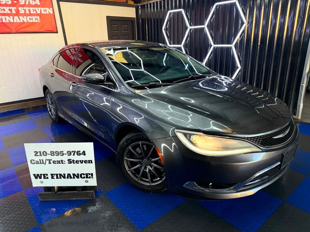 2015 Chrysler 200 C
