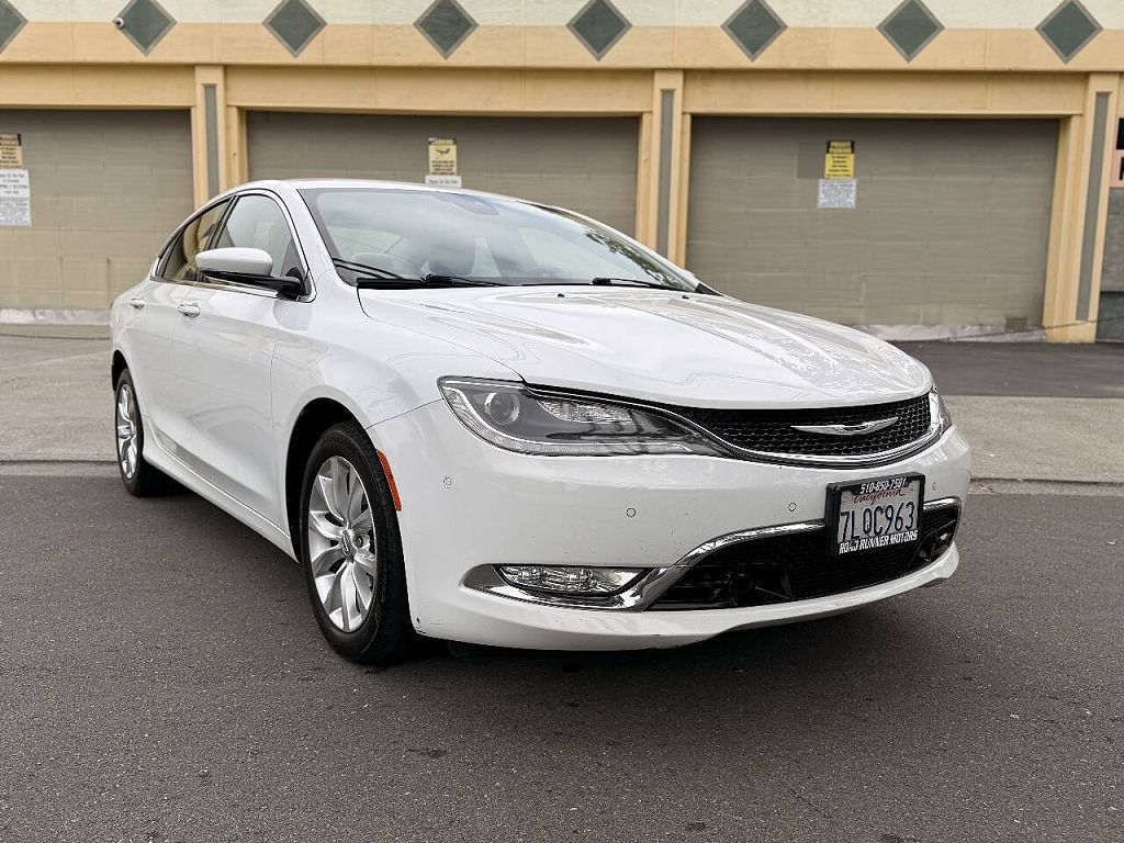 2015 Chrysler 200 C