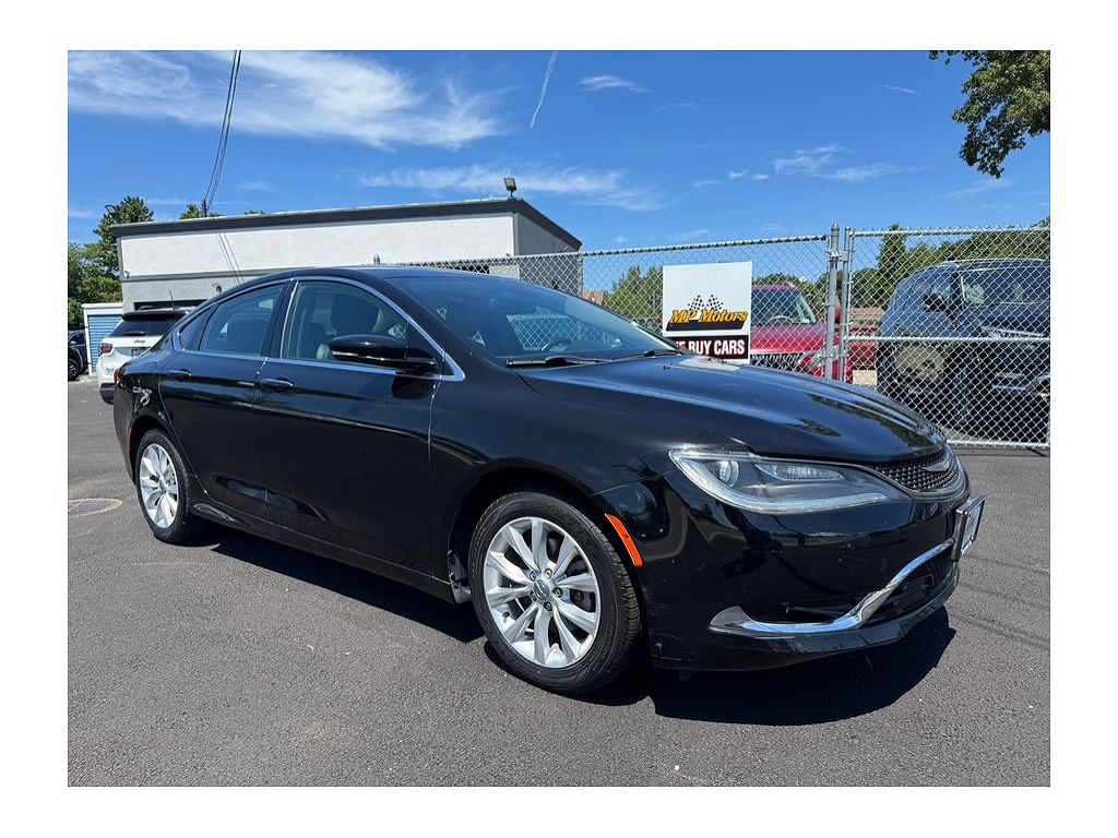 2015 Chrysler 200 C