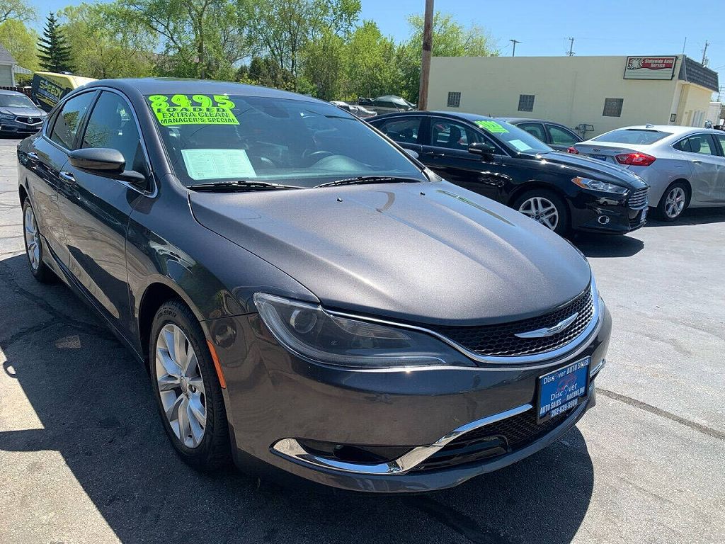 2015 Chrysler 200 C