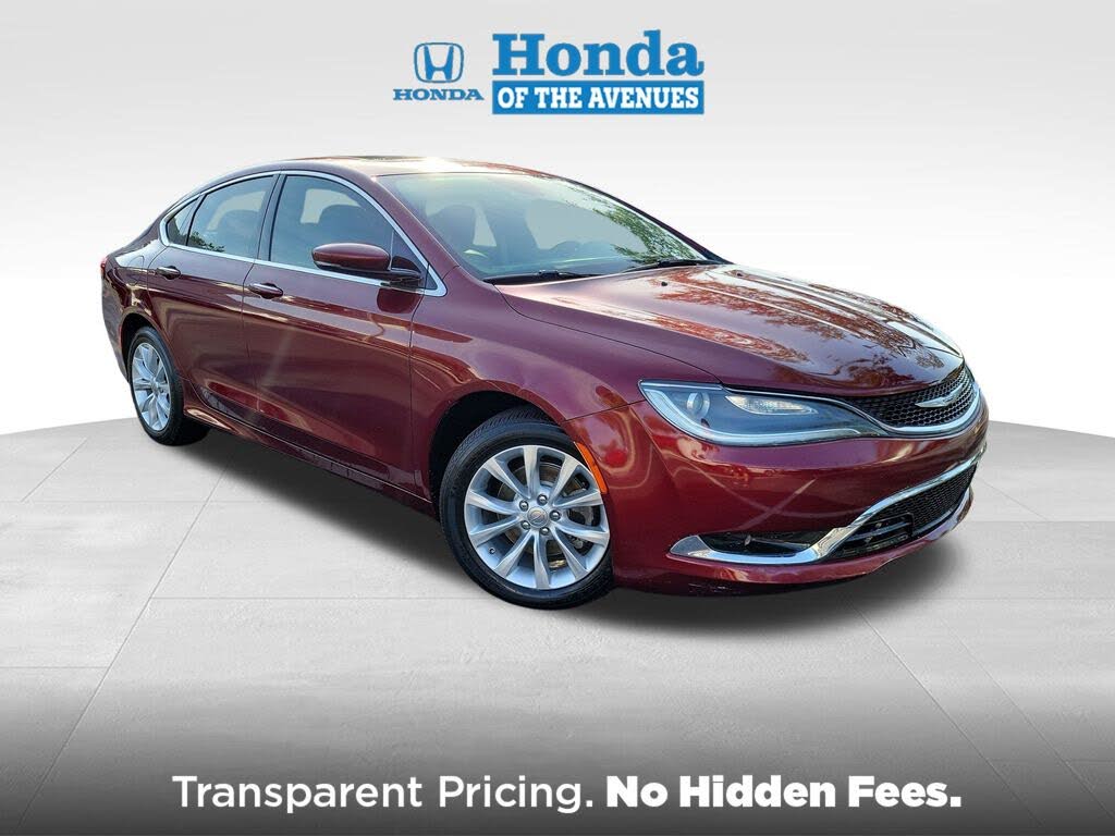 2016 Chrysler 200 C Platinum