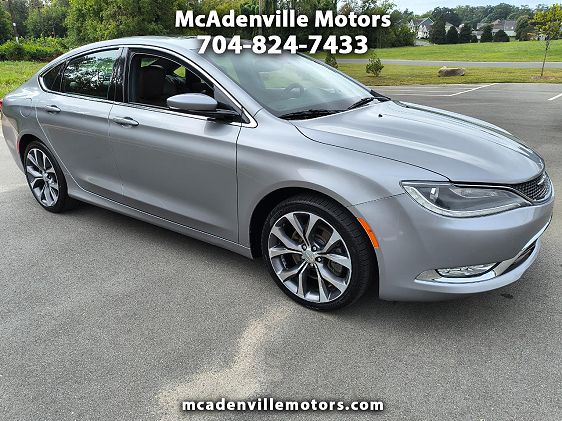 2016 Chrysler 200 - 1