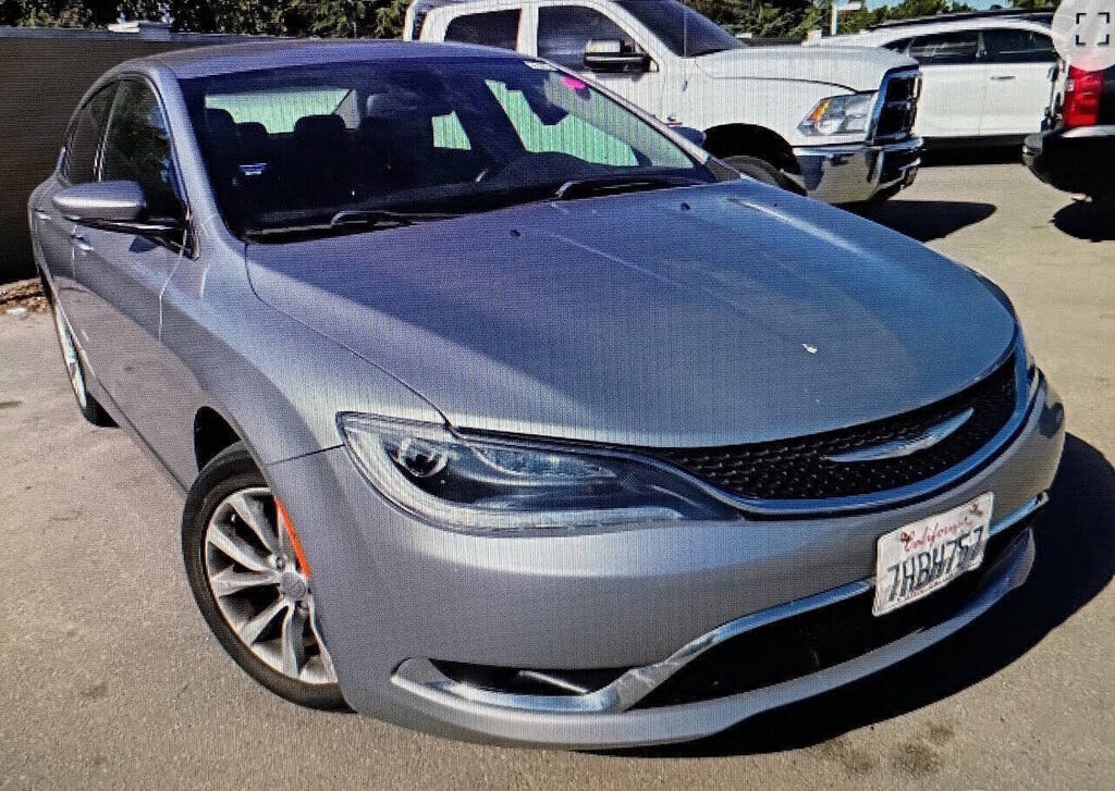 2015 Chrysler 200 C