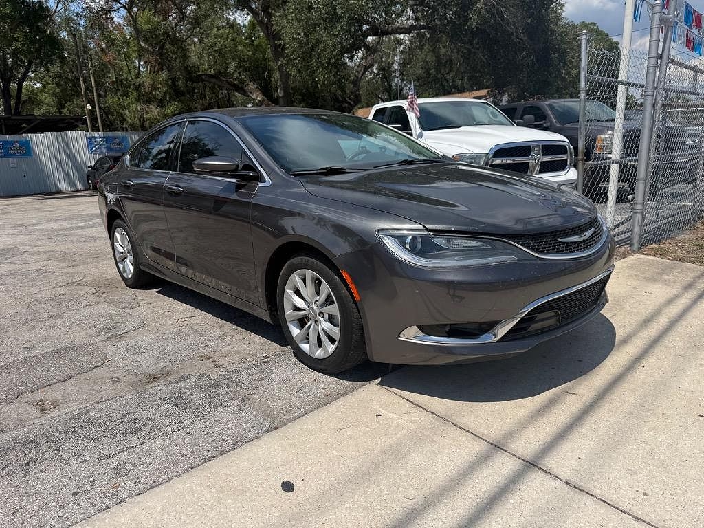2015 Chrysler 200 C