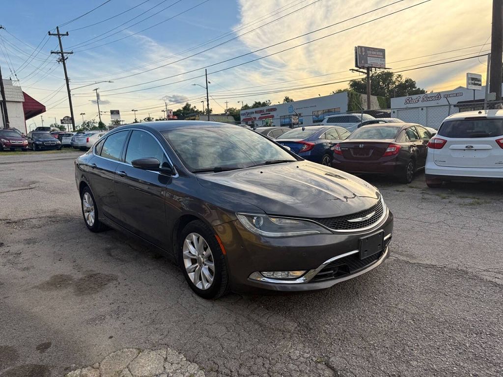 2015 Chrysler 200 C