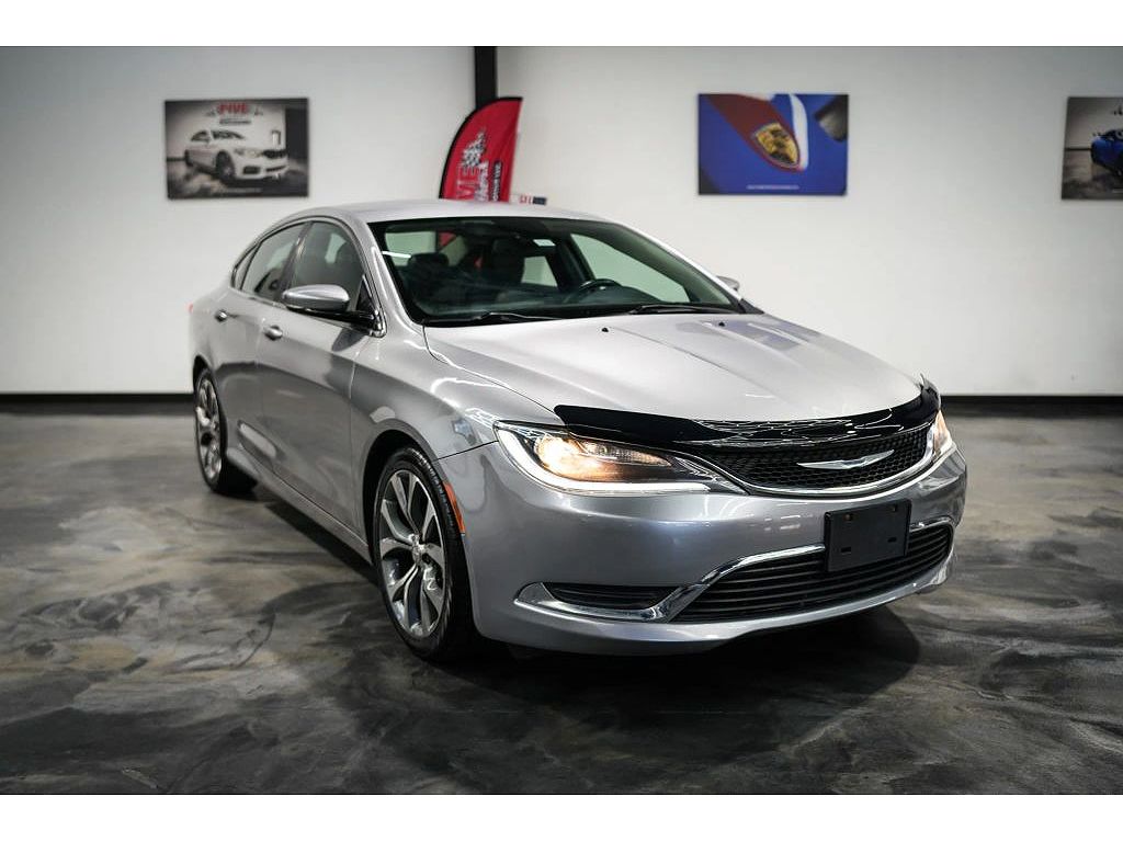 2015 Chrysler 200 C