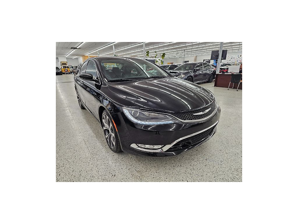 2015 Chrysler 200 C