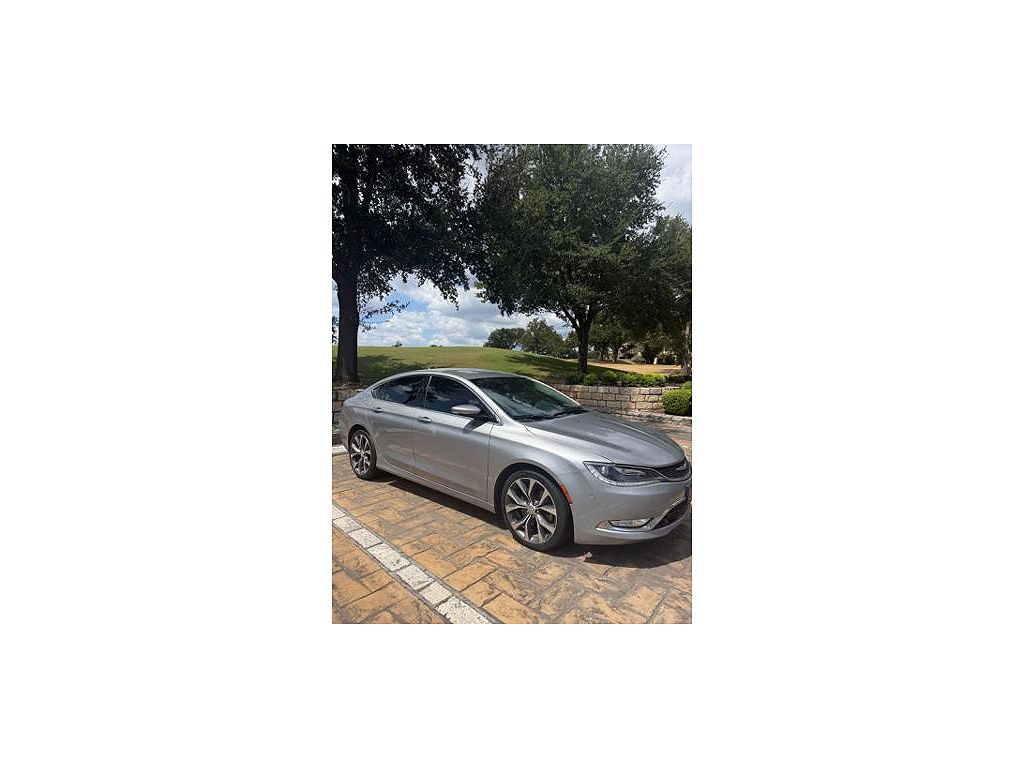 2015 Chrysler 200 C