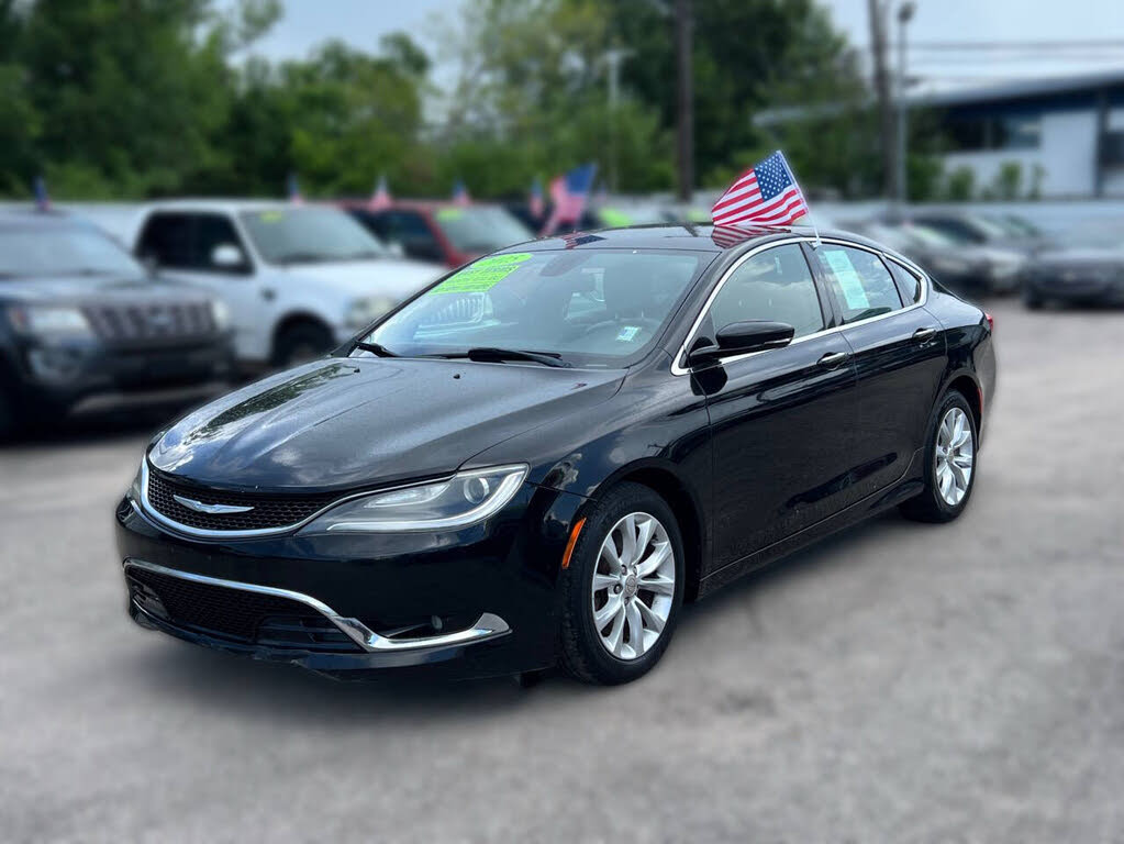 2015 Chrysler 200 C