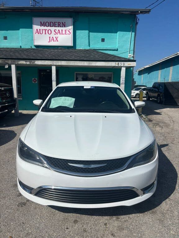 2015 Chrysler 200 C