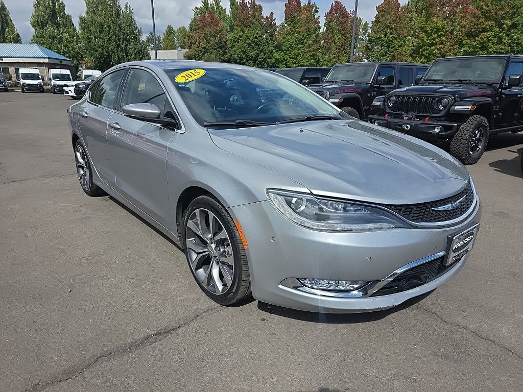 2015 Chrysler 200 C