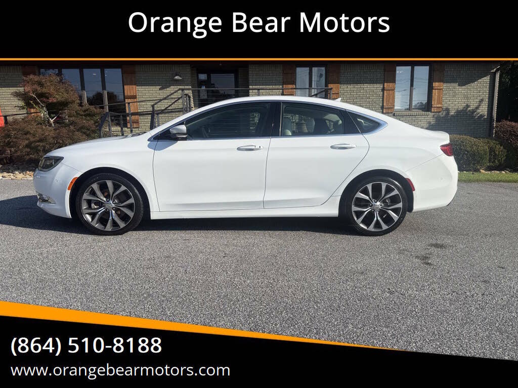 2015 Chrysler 200 C