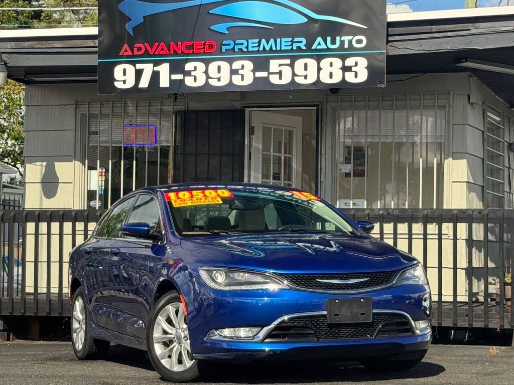 2015 Chrysler 200 C