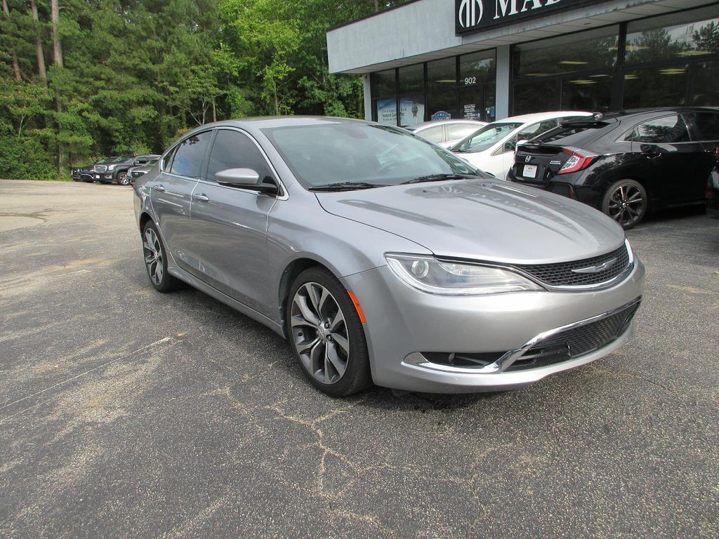2015 Chrysler 200 C