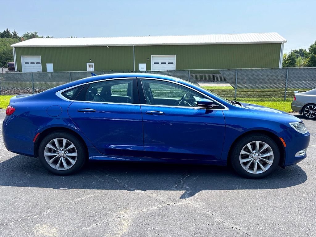 2015 Chrysler 200 C