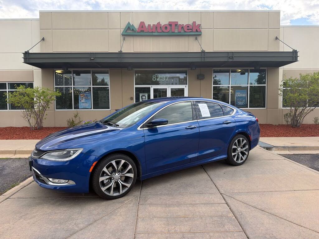 2015 Chrysler 200 C