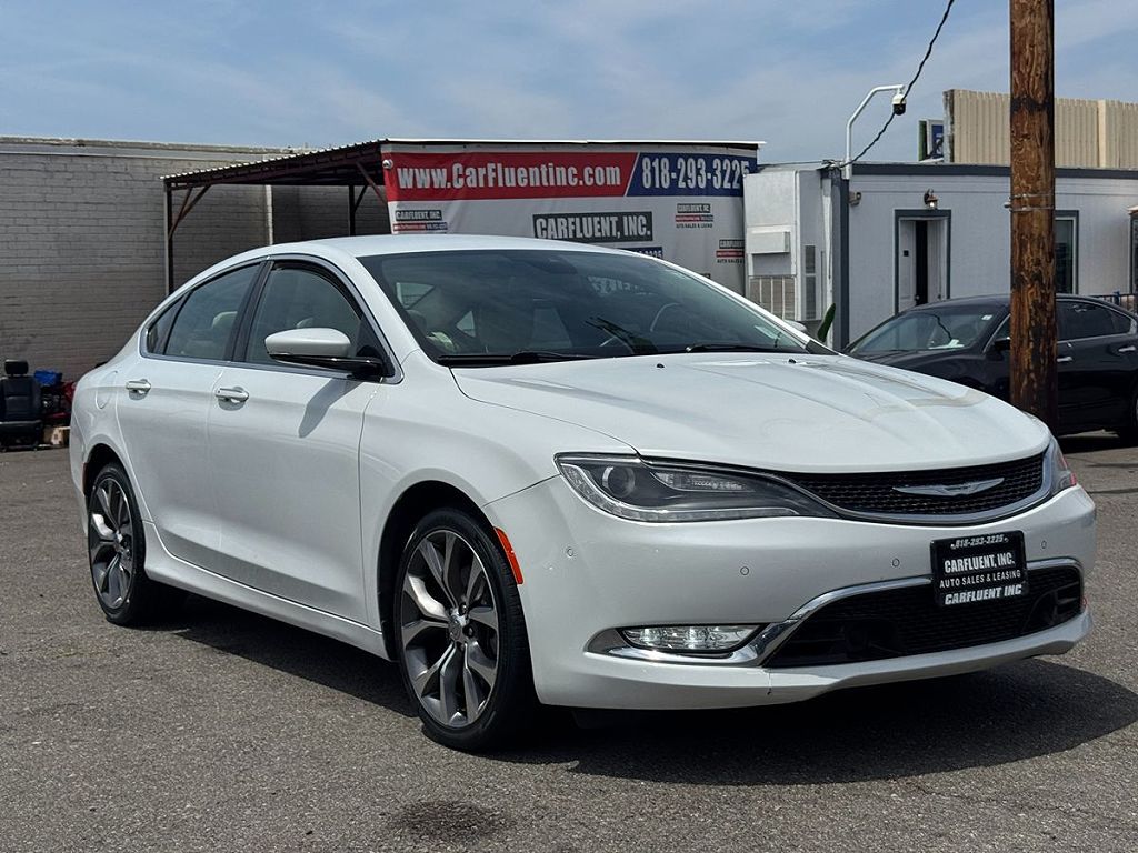 2015 Chrysler 200 C