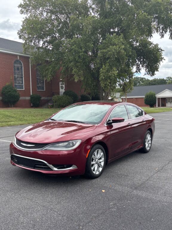 2015 Chrysler 200 C