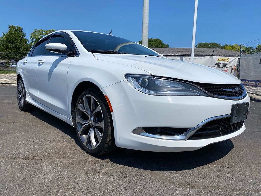 2016 Chrysler 200 C Platinum