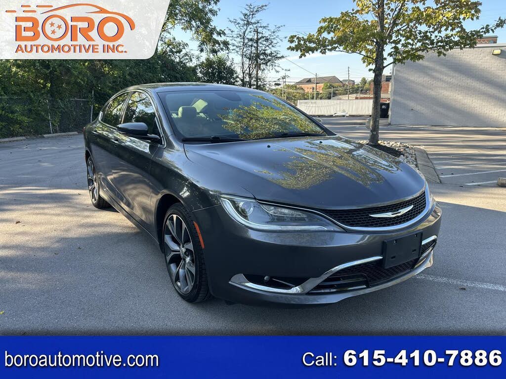 2015 Chrysler 200 C