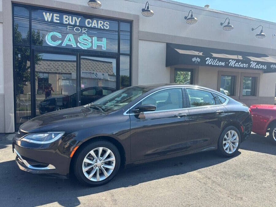 2015 Chrysler 200 C