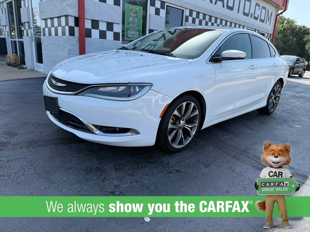 2015 Chrysler 200 C