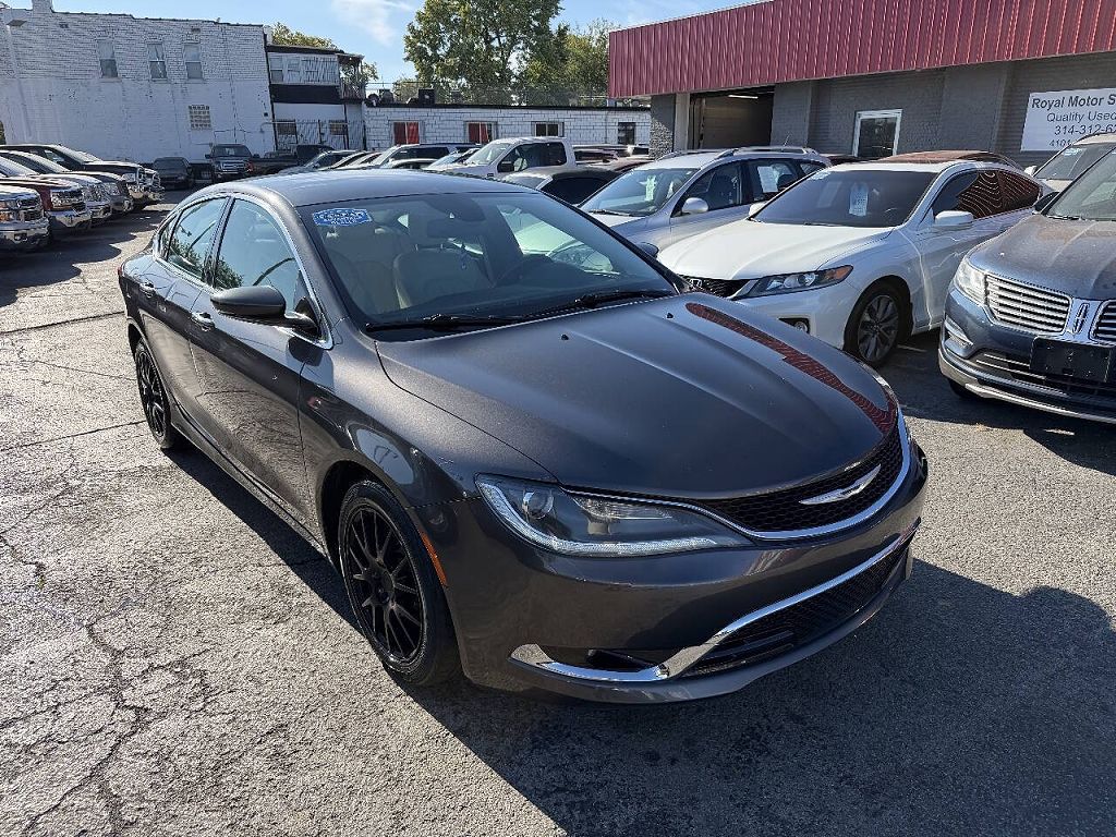 2015 Chrysler 200 C