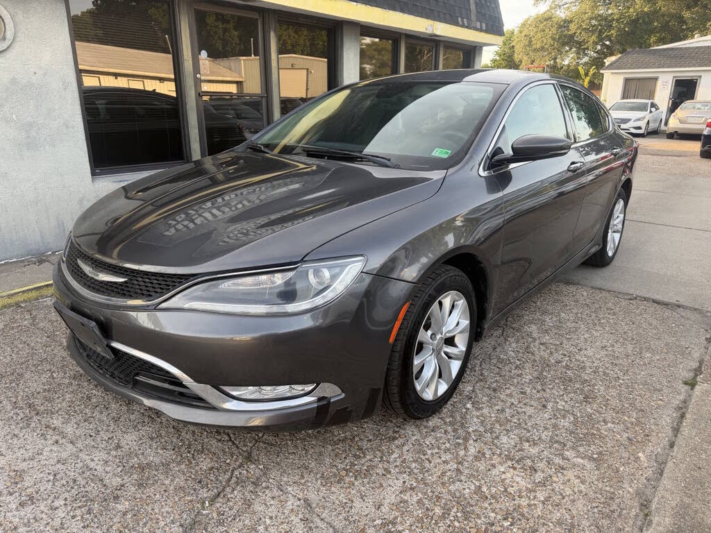 2015 Chrysler 200 C