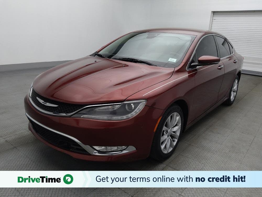 2015 Chrysler 200 C
