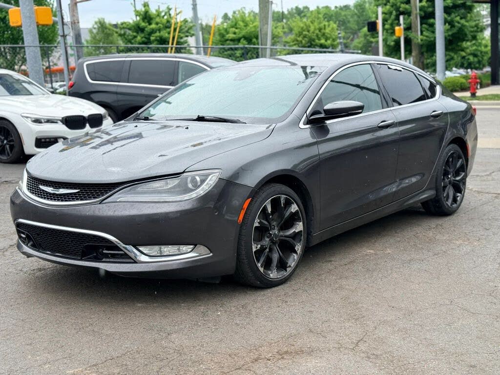 2015 Chrysler 200 C