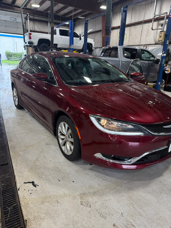 2015 Chrysler 200 C