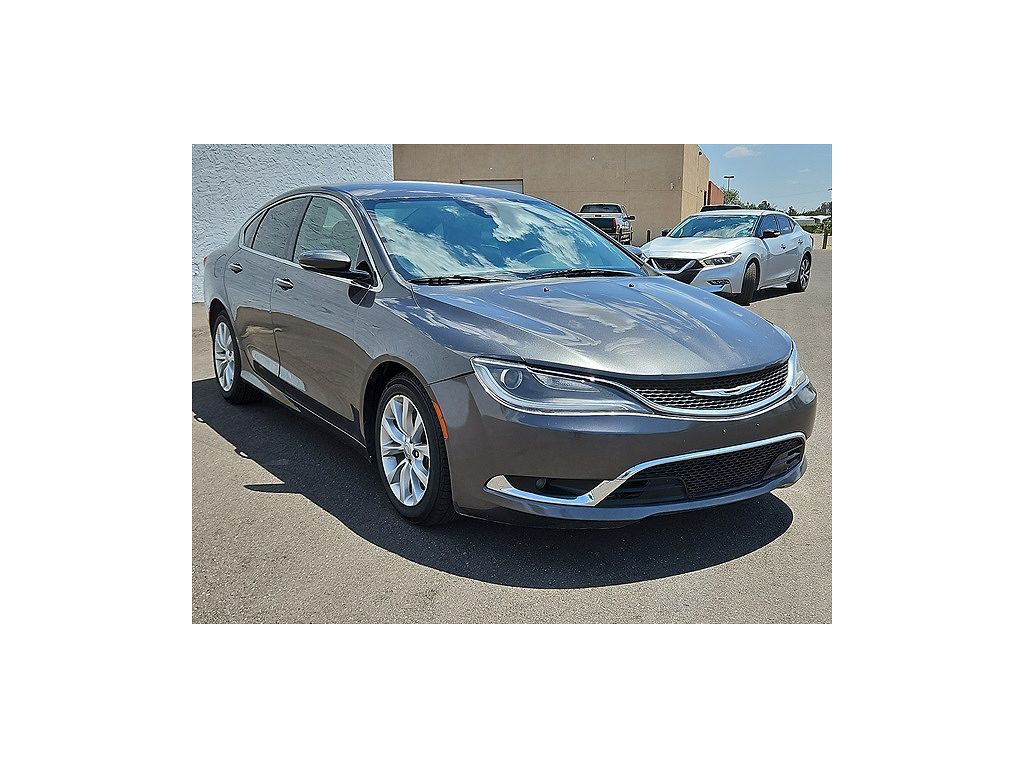 2015 Chrysler 200 - 27