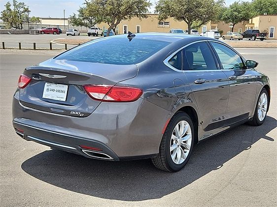 Vehicle Image 4 of 28 for 2015 Chrysler 200