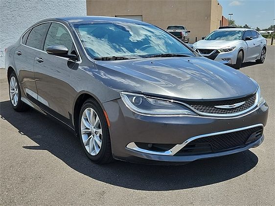 2015 Chrysler 200 - 6