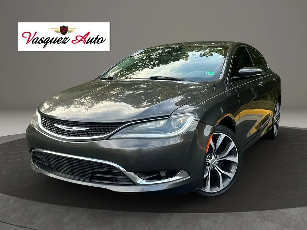 2015 Chrysler 200 C