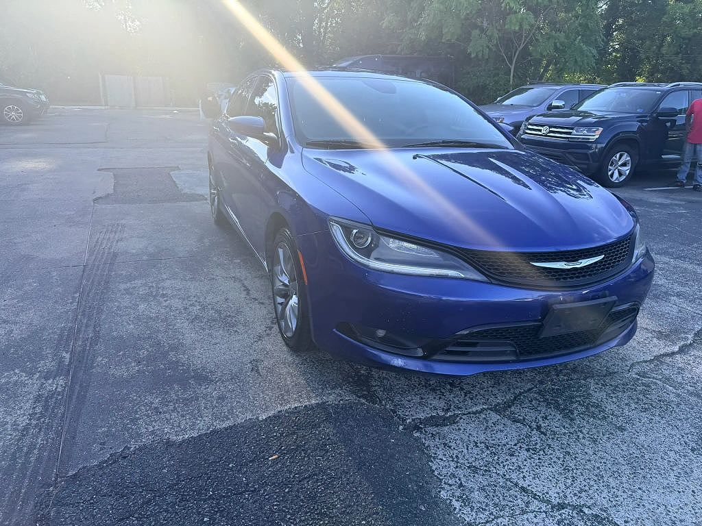 2015 Chrysler 200 S