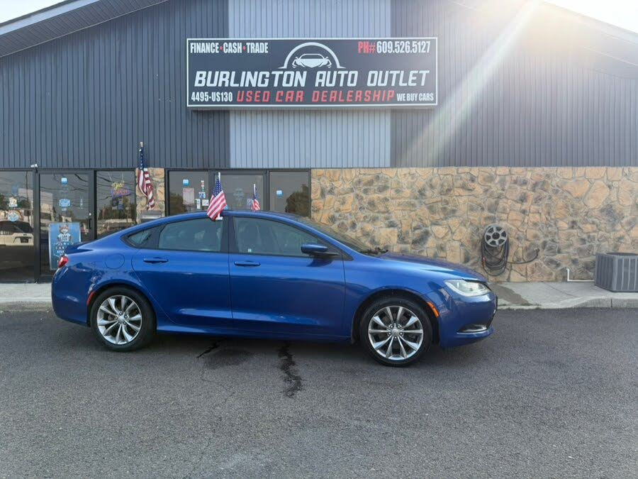2015 Chrysler 200 S