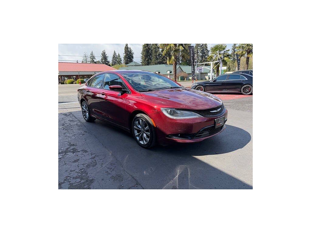 2016 Chrysler 200 S