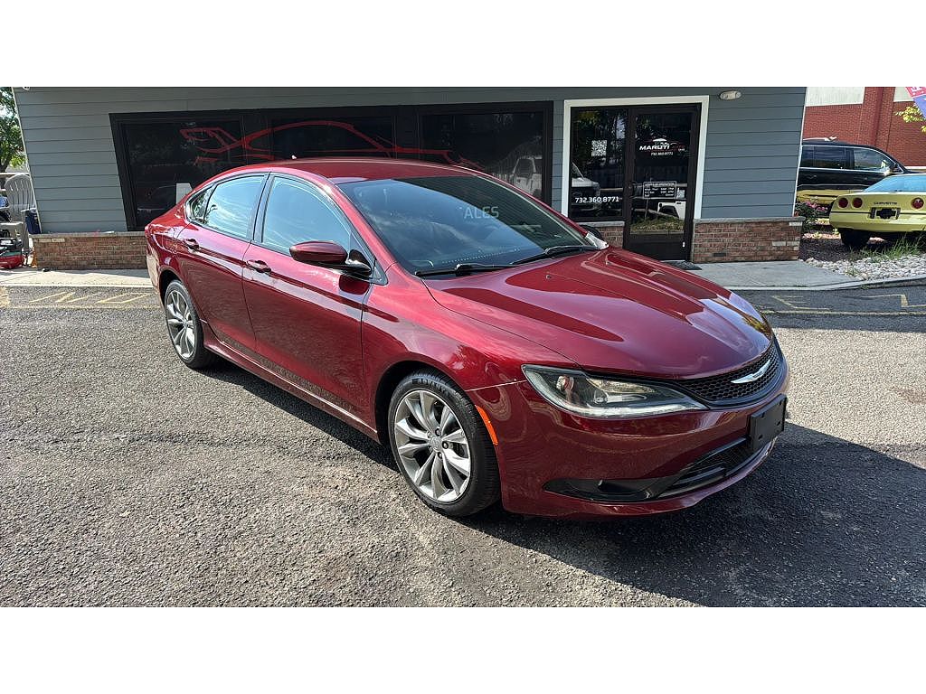 2015 Chrysler 200 S